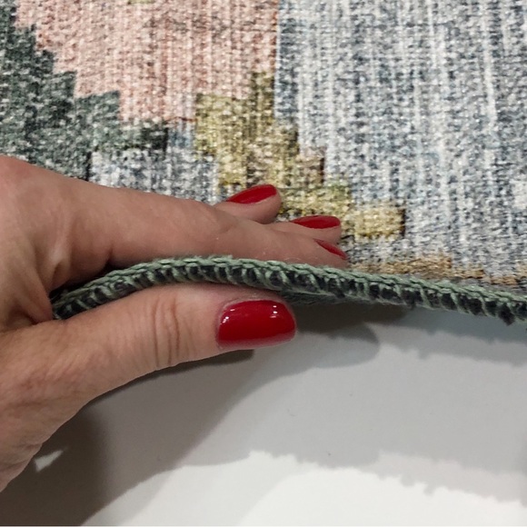 Rifle Paper Co. Runner Rug - Picture 6 of 9